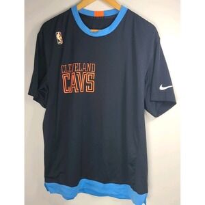 Nike Dri-Fit Cleveland Cavaliers Shirt – Men's Medium – NBA Basketball Tee – EUC